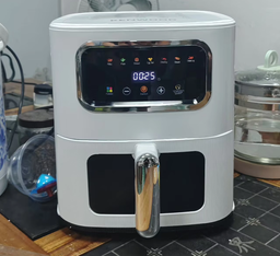 10L Cross border visible Air Fryer 