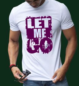 🔓 "Let Me Go" Statement Tee – TRENDY