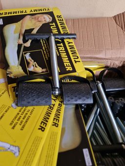 Pédale élastique à 1 ressorts