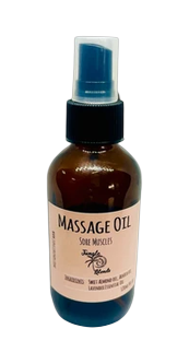 Massage Oil Arnica 4oz / Aceite de Masaje con Árnica 4oz (VAT included / incluye ITBMS)