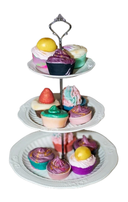Cupcake Soap / Jabón en Forma de Cupcake (VAT included / incluye ITBMS)