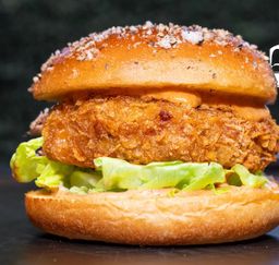 Backyaad Chicken Sandwich