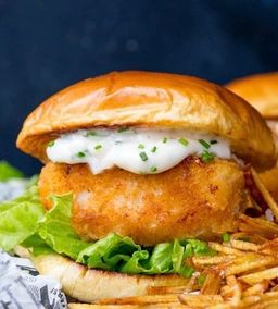 Backyaad Fish Sandwich
