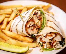 Jerk Chicken Wrap