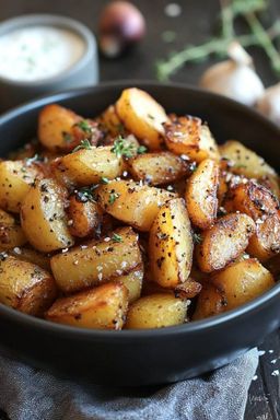+patate de saison sauté