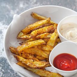 +Frite d'igname