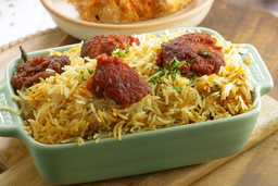 Fish Biryani