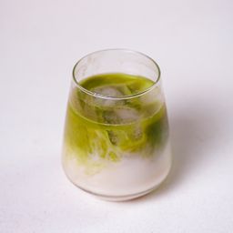 Iced Matcha Latte