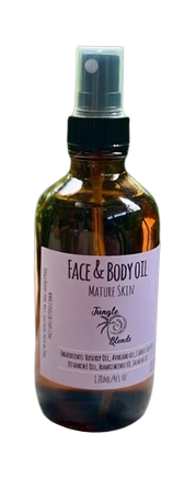 Mature Skin Oil / Aceite para Piel Madura (VAT included / incluye ITBMS)