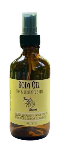 Irritated Skin Oil / Aceite para Piel Irritada