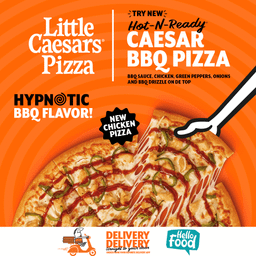 Ceasars BBQ chicken