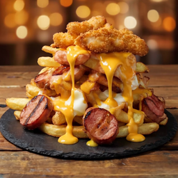 Salchi-Tenders Papas