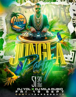 FLOW FEST CARTAGENA COLOMBIA 2025