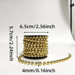 Cordão de Perólas não Comestível 