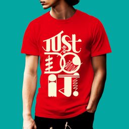 💪 Just Do It – Army Green Bold Motivation Tee