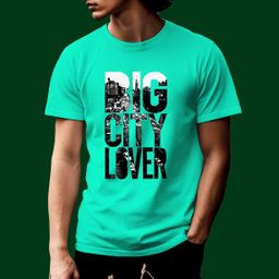 🏙️ BIG CITY LOVER Urban Streetwear Tee – For the Bold & City-Proud (Multiple Colors Available)