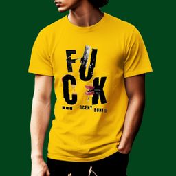 🔥 Raw Edge Urban Typography Tee"