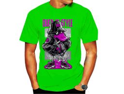 🦆🔥 “Duck in Style” – Urban Cartoon Swag Tee 