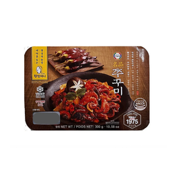 Stir-Fried Webfoot Octopus, 300g