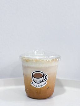 Biscoff Cold Foam Latte