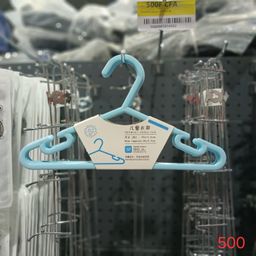 Lot de 5 Cintres Enfant – Format Mini, Pratique & Résistant 