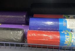 Tapis de Yoga Grand Format – Antidérapant et Confortable