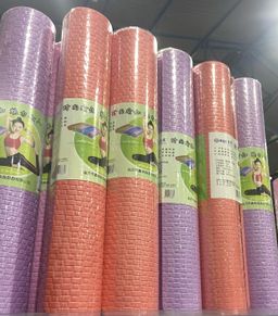 Tapis de Yoga Grand Format – Antidérapant et Confortable