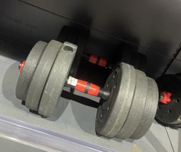 Haltère Réglable – Poids Modulables pour Entraînement à Domicile 🏋️‍♂️💪