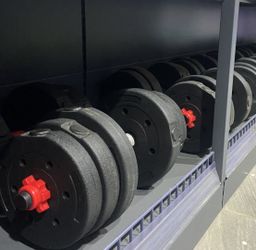 Haltère Réglable – Poids Modulables pour Entraînement à Domicile 🏋️‍♂️💪