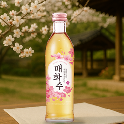 Plum Bloosom Soju, ABV 9%