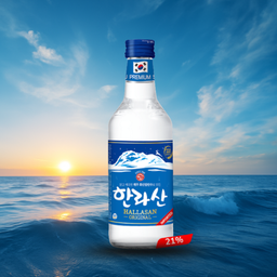 [Multi-Buy Deal] Jeju Hallasan Soju, ABV 21%
