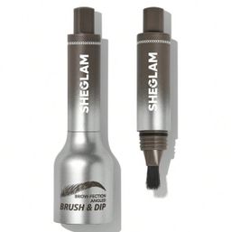 SHEGLAM Brow-Fection Angled Brush & Dip شيكلام فرشاة جل حاجب 