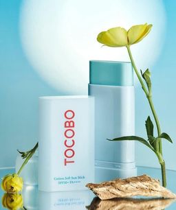 Tocobo cotton soft sun stick  SPF50 توكوبو واقي شمس ستك 
