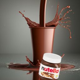 Nutella Milkshake