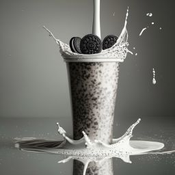 Oreo Milkshake