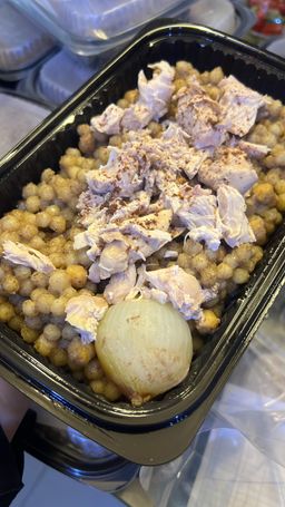 مغربية على دجاج 