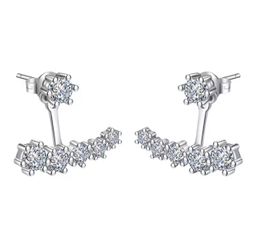 Multiple crystal stud