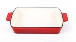 3.5L Baking Pan - Red/Blue/White/Orange