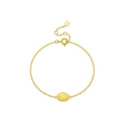 Virgin medal bracelet 