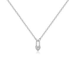 Heart lock pendant 