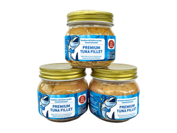 Premium Tuna Fillet in own juice 8.8 oz / Filete premium de atún en su propio jugo 8.8 oz