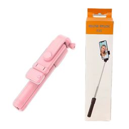 Innovative Mini Camera Tripod with 70cm Selfie Stick & Fill Light Easy to Carry Anywhere