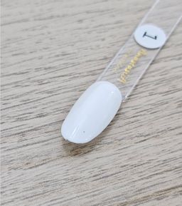Gel Polish White 1