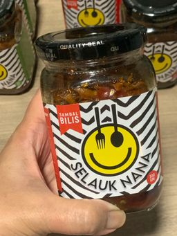 Selauk Nana Sambal Bilis