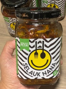 Selauk Nana Sambal Bilis