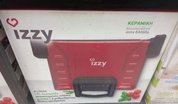 Izzy Grill Family Ceramic 1200W