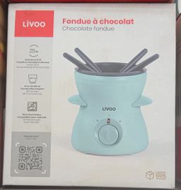 Livoo Appareil Fondue Au Chocolat