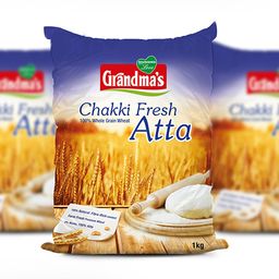 Grandmas Chakki Fresh Atta 1 KG