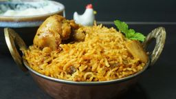 Chettinad  Chicken Biryani