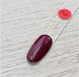 Gel Polish Red 2
